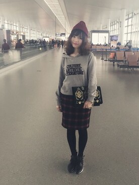 玉子さんのコーディネート