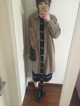 玉子さん（レディース・165cm）の春コーディネート