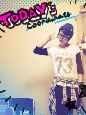 sachiさんのコーディネート