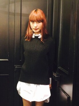 「CHERIE(シェリー)のアイテム」を使った、seilaさん(レディース・164cm)の秋コーディネート