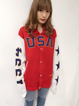 「LABRAT（ラブラット）のアイテム」を使った、seilaさん（レディース・164cm）の冬コーディネート