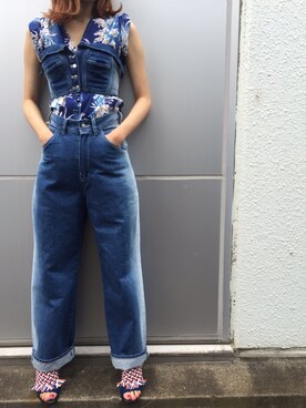 「siiilon」｜「アイテム（パンツ）」を使った、seilaさん（レディース・164cm）の夏コーディネート