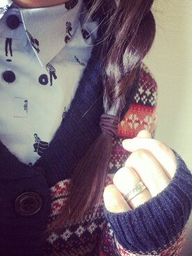 愛さんのコーディネート