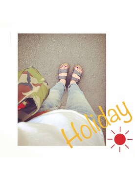 ___konaさん（レディース・162cm）の夏コーディネート