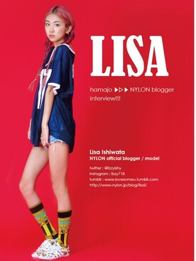 Lisa Ishiwataさんのコーディネート