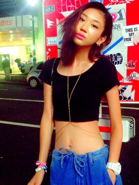 Lisa Ishiwataさんのコーディネート