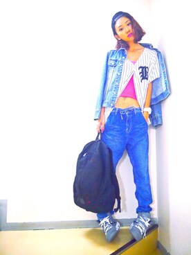 Lisa Ishiwataさんのコーディネート