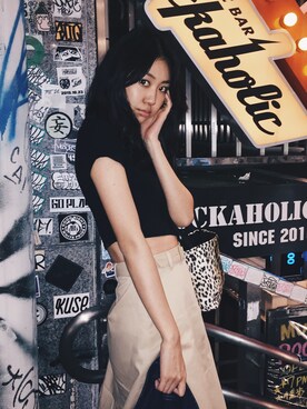 Lisa Ishiwataさんのコーディネート