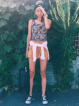 Lisa Ishiwataさんのコーディネート