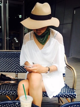 Lisa Ishiwataさんのコーディネート