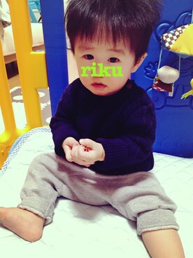 「スエット」｜riku☺︎さん（レディース・158cm）の秋コーディネート