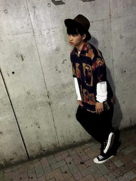 ☺︎NAOYA☺︎さん（メンズ・174cm）の夏コーディネート