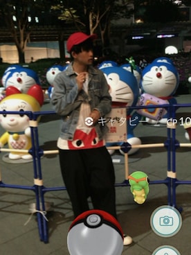 ☺︎NAOYA☺︎さん(メンズ・174cm)の夏コーディネート