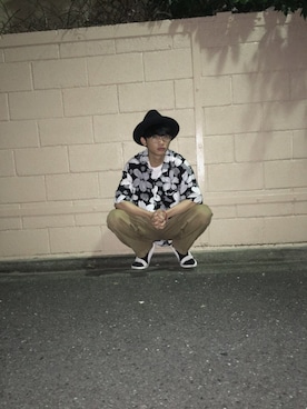 ☺︎NAOYA☺︎さん（メンズ・174cm）の夏コーディネート