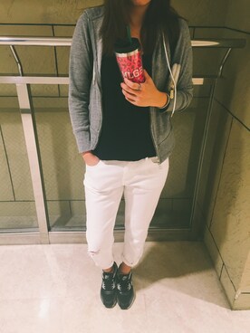 「アイテム（グラス/マグカップ/タンブラー、レッド系）」を使った、nightbirdsさん（レディース・167cm）の冬コーディネート