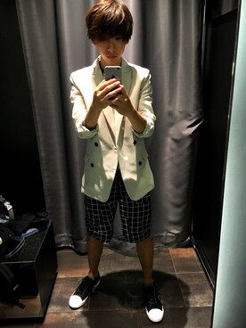 しのはら しゅんさんのコーディネート