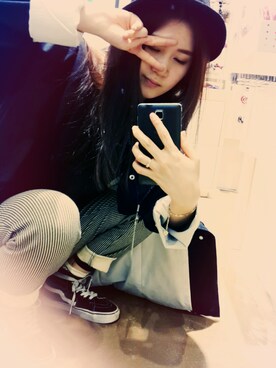 장은아さんのコーディネート