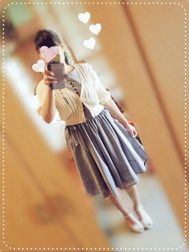 あずきさんのコーディネート