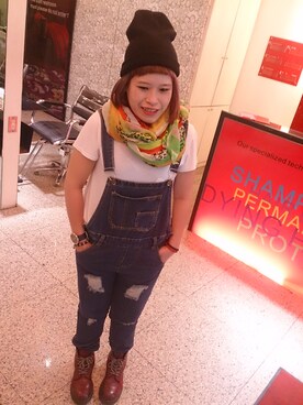 丸さんのコーディネート