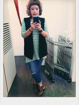 丸さんのコーディネート