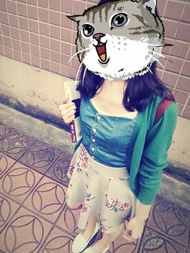 Mollyさんのコーディネート