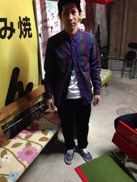 Takashi Kanaiさんのコーディネート