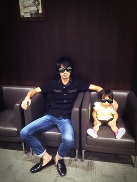 BJCさん（メンズ・176cm）の夏コーディネート