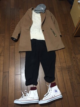 Kayokoさん（レディース・167cm）の冬コーディネート