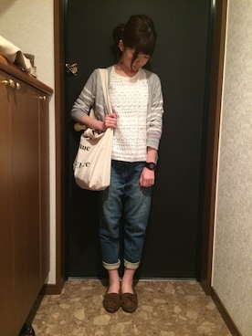 ぴーさん。さん（レディース・152cm）の春コーディネート