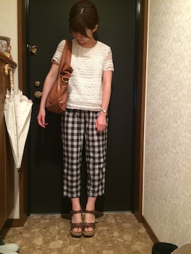 ぴーさん。さん（レディース・152cm）の春コーディネート