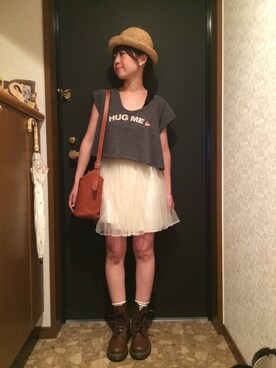 ぴーさん。さん（レディース・152cm）の夏コーディネート