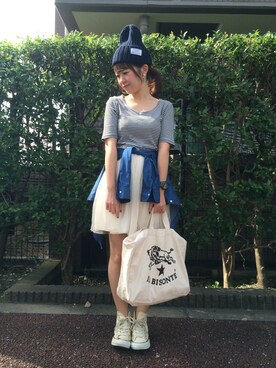 ぴーさん。さん（レディース・152cm）の秋コーディネート