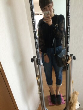 ぴーさん。さん（レディース・152cm）の秋コーディネート