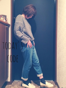 ぴーさん。さん（レディース・152cm）の冬コーディネート