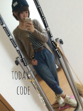 ぴーさん。さん（レディース・152cm）の冬コーディネート