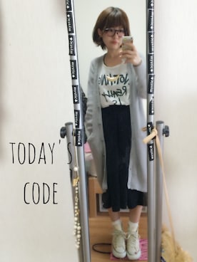 ぴーさん。さんのコーディネート