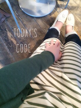 ぴーさん。さんのコーディネート