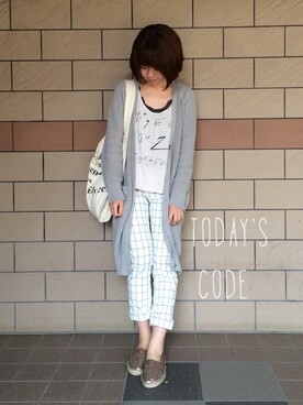 ぴーさん。さんのコーディネート