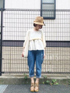 ぴーさん。さんのコーディネート