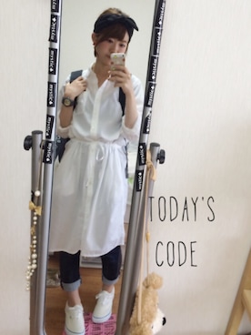 ぴーさん。さんのコーディネート