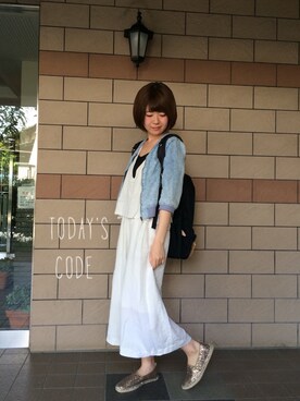 ぴーさん。さんのコーディネート