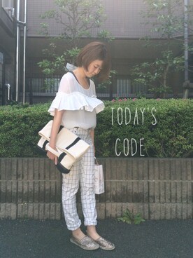 ぴーさん。さんのコーディネート