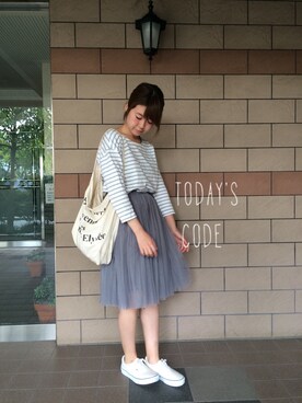 ぴーさん。さんのコーディネート