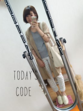 ぴーさん。さんのコーディネート