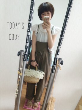 ぴーさん。さんのコーディネート