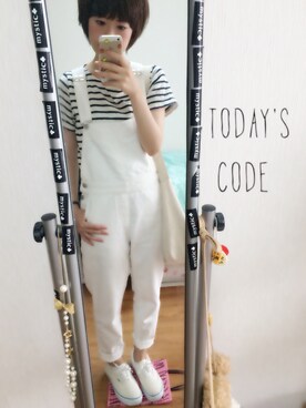 ぴーさん。さんのコーディネート