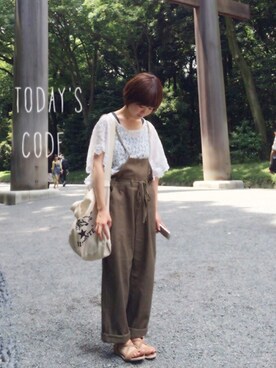 ぴーさん。さんのコーディネート