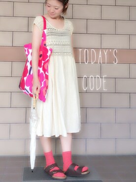 ぴーさん。さんのコーディネート