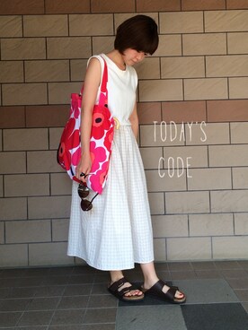 ぴーさん。さんのコーディネート