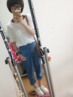 ぴーさん。さんのコーディネート